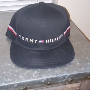 Tommy Hilfiger snapback Hat (black)